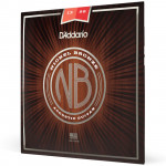 D'ADDARIO NB1356 NICKEL BRONZE MEDIUM (13-56) струни для акустичної гітари